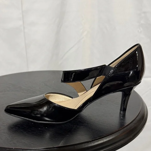 Life Stride Black Patent Heels - Picture 4 of 7